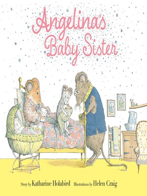 cover image of Angelina's Baby Sister